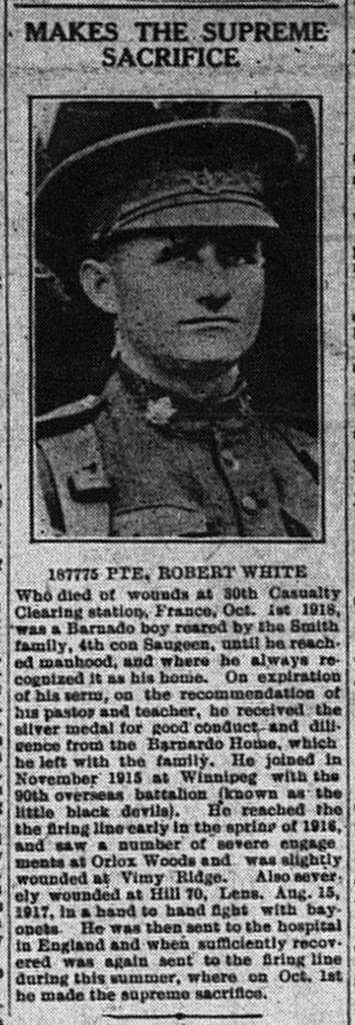 Port Elgin Times, November 13, 1918, p.1